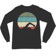 Swimming Unisex Long Sleeve T-Shirt, trending gift Swimming Unisex Long Sleeve T-Shirt, trending gift