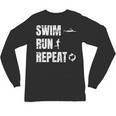 Swimrun Endurance Sports Swimming Running Swim Run Unisex Long Sleeve T-Shirt, trending gift