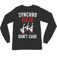 Synchronized Swimming Art For Men Women Synchronized Swim Unisex Long Sleeve T-Shirt, trending gift Synchronized Swimming Art For Men Women Synchronized Swim Unisex Long Sleeve T-Shirt, trending gift
