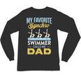 Synchronized Swimming Dad Favorite Synchro Swimmer Artistic Unisex Long Sleeve T-Shirt, trending gift