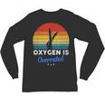 Synchronized Swimming Oxygen Is Overrated Unisex Long Sleeve T-Shirt, trending gift