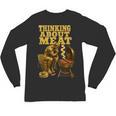 Thinking About Meat BBQ Dad Humor Unisex Long Sleeve T-Shirt, trending gift Thinking About Meat BBQ Dad Humor Unisex Long Sleeve T-Shirt, trending gift