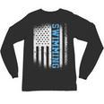 USA Flag Swimming Swim American Swimmer Unisex Long Sleeve T-Shirt, trending gift USA Flag Swimming Swim American Swimmer Unisex Long Sleeve T-Shirt, trending gift