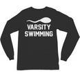 Varsity Swimming For Men Women Unisex Long Sleeve T-Shirt, trending gift Varsity Swimming For Men Women Unisex Long Sleeve T-Shirt, trending gift