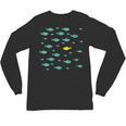 Women's Swimming Against The Current Motivational Inspiration Unisex Long Sleeve T-Shirt, trending gift Women's Swimming Against The Current Motivational Inspiration Unisex Long Sleeve T-Shirt, trending gift