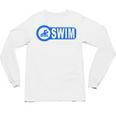 2 Sided Print Swimming Teacher Swim Instructor Swim Lessons Unisex Long Sleeve T-Shirt, trending gift