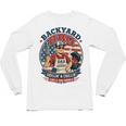 Backyard BBQ Dad Grill Boss Patriotic Fourth Of July Barbecu Unisex Long Sleeve T-Shirt, trending gift