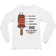 Steak BBQ Dad You'Re The Rarest Of Them All Fathers Day Unisex Long Sleeve T-Shirt, trending gift