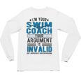 Swim Coach Swimming Coach Unisex Long Sleeve T-Shirt, trending gift Swim Coach Swimming Coach Unisex Long Sleeve T-Shirt, trending gift