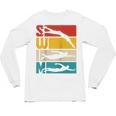 Swim Swimming Vintage Retro Swimmer Raglan Baseball Tee Unisex Long Sleeve T-Shirt, trending gift Swim Swimming Vintage Retro Swimmer Raglan Baseball Tee Unisex Long Sleeve T-Shirt, trending gift