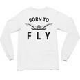Swimmer Swim Team Born To Fly Butterfly Stroke Swimming Unisex Long Sleeve T-Shirt, trending gift Swimmer Swim Team Born To Fly Butterfly Stroke Swimming Unisex Long Sleeve T-Shirt, trending gift