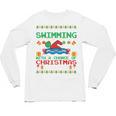 Swimming Christmas Party Swim Swimmer Christmas Ugly Style Unisex Long Sleeve T-Shirt, trending gift Swimming Christmas Party Swim Swimmer Christmas Ugly Style Unisex Long Sleeve T-Shirt, trending gift