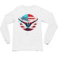 Swimming United States Shirt With American Flag Swimming Unisex Long Sleeve T-Shirt, trending gift