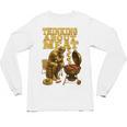 Thinking About Meat BBQ Dad Humor Raglan Baseball Tee Unisex Long Sleeve T-Shirt, trending gift