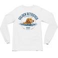 Women's Golden Retriever Swimming Unisex Long Sleeve T-Shirt, trending gift Women's Golden Retriever Swimming Unisex Long Sleeve T-Shirt, trending gift