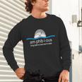 Amphibious Swimming Unisex Long Sleeve T-Shirt Amphibious Swimming Unisex Long Sleeve T-Shirt