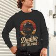 BBQ Dad Daddio Of The Patio Fathers Day Grilling Unisex Long Sleeve T-Shirt BBQ Dad Daddio Of The Patio Fathers Day Grilling Unisex Long Sleeve T-Shirt