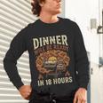 BBQ Dad Smoking Meat Smoker Barbecue Unisex Long Sleeve T-Shirt BBQ Dad Smoking Meat Smoker Barbecue Unisex Long Sleeve T-Shirt