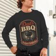 BBQ Dad's Backyard Grill & Que Unisex Long Sleeve T-Shirt BBQ Dad's Backyard Grill & Que Unisex Long Sleeve T-Shirt