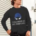 Chlorine Is My Perfume Shirt Swim Swimming Unisex Long Sleeve T-Shirt Chlorine Is My Perfume Shirt Swim Swimming Unisex Long Sleeve T-Shirt