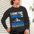 Cool Swimming Art Men Women Swimmer Swim Lover Pool Chlorine Unisex Long Sleeve T-Shirt Cool Swimming Art Men Women Swimmer Swim Lover Pool Chlorine Unisex Long Sleeve T-Shirt
