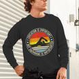Education Is Important But Swimming Is Importanter Unisex Long Sleeve T-Shirt