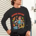 Fun Summer BBQ Dad For Grilling Enthusiasts Unisex Long Sleeve T-Shirt