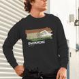 India Swimming Swimmer Water Sports Swimming Unisex Long Sleeve T-Shirt
