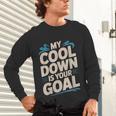 Masters Swimmer Cool Down Workout Humor Bold Swimming Unisex Long Sleeve T-Shirt Masters Swimmer Cool Down Workout Humor Bold Swimming Unisex Long Sleeve T-Shirt