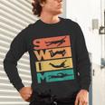 Retro Vintage Swimming For Swimmers Unisex Long Sleeve T-Shirt