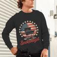 Smokeologist Grilling BBQ Dad Unisex Long Sleeve T-Shirt Smokeologist Grilling BBQ Dad Unisex Long Sleeve T-Shirt