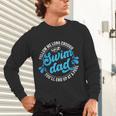Swim Dad Dad Of A Swimmer Dad Swimming Father Unisex Long Sleeve T-Shirt Swim Dad Dad Of A Swimmer Dad Swimming Father Unisex Long Sleeve T-Shirt