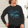 Swim Mom Swimming Cute Unisex Long Sleeve T-Shirt Swim Mom Swimming Cute Unisex Long Sleeve T-Shirt
