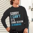 Swim Season Swim Dad Of A Swimmer Father Swimming Dad Unisex Long Sleeve T-Shirt Swim Season Swim Dad Of A Swimmer Father Swimming Dad Unisex Long Sleeve T-Shirt