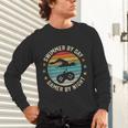 Swimmer By Day Gamer By Night Swimming Swim Lover Gaming Unisex Long Sleeve T-Shirt