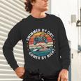 Swimmer By Day Gamer By Night Swimming Vintage Gaming Swim Unisex Long Sleeve T-Shirt Swimmer By Day Gamer By Night Swimming Vintage Gaming Swim Unisex Long Sleeve T-Shirt
