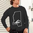 Swimming Apparel Mississippi Swimmer Training Unisex Long Sleeve T-Shirt Swimming Apparel Mississippi Swimmer Training Unisex Long Sleeve T-Shirt