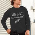 This Is My Swimming Pool Summer Swim Tee T-Shirt Unisex Long Sleeve T-Shirt