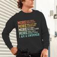 Swimming Saying Swim Swimmer Unisex Long Sleeve T-Shirt
