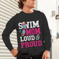 Swimming Swimmer Swim Mom Unisex Long Sleeve T-Shirt