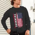 Swimming And Swimmers Unisex Long Sleeve T-Shirt