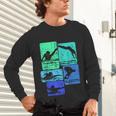 Swimming Swimmers Unisex Long Sleeve T-Shirt