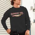 Swimming Swimming Water Sports Swimmer Unisex Long Sleeve T-Shirt Swimming Swimming Water Sports Swimmer Unisex Long Sleeve T-Shirt