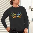 Vintage Synchronized Swimming Artistic Swimming Unisex Long Sleeve T-Shirt