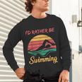 Water Rat Water Sports Hobby Swimming Club Swimming Unisex Long Sleeve T-Shirt Water Rat Water Sports Hobby Swimming Club Swimming Unisex Long Sleeve T-Shirt