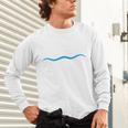Freestyle Swimming Raglan Baseball Tee Unisex Long Sleeve T-Shirt Freestyle Swimming Raglan Baseball Tee Unisex Long Sleeve T-Shirt