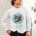 SWIMMING SPORT COMPETITIVE SWIM Raglan Baseball Tee Unisex Long Sleeve T-Shirt