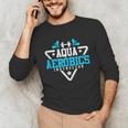 Aqua Aerobics Swimming Water Instructor Fitness Waterobics Unisex Long Sleeve T-Shirt Aqua Aerobics Swimming Water Instructor Fitness Waterobics Unisex Long Sleeve T-Shirt