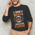 Backyard Pitmaster Father BBQ Dad Griller Unisex Long Sleeve T-Shirt Backyard Pitmaster Father BBQ Dad Griller Unisex Long Sleeve T-Shirt