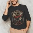 BBQ Dad Husband Dad Grilling Legend Unisex Long Sleeve T-Shirt